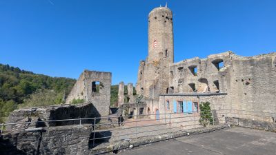 Blick von der Empore auf dem Mainzer Keller