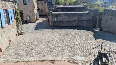 Blick in den Hof